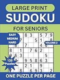 extra large print sudoku for adults: easy to hard puzzles 20 progressive levels to boost memory, focus and keep your mind active - with solutions