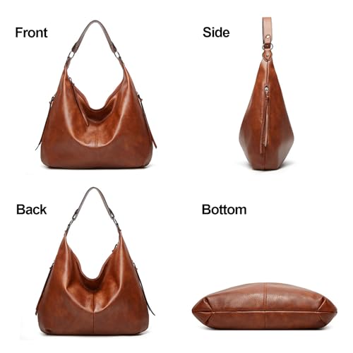 Bolso 3 en 1 para mujer tipo Hobo crossbody miniatura 3