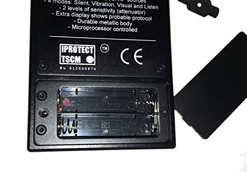 Defcon Iprotect By Discoverit Dd1207 Multi-Channel Signal Detector For Digital Wireless Protocols #TOP5