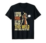 Welder On Fire Cool Welder Gifts