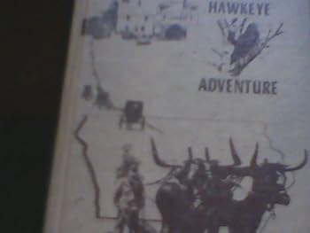 Hardcover HAWKEYE ADVENTURE. Book