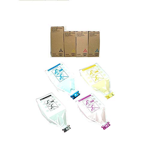 Ricoh Genuine Ricoh Lanier Savin C7500 C7570 Ld275C Toner Bundle Set Bcym 841288