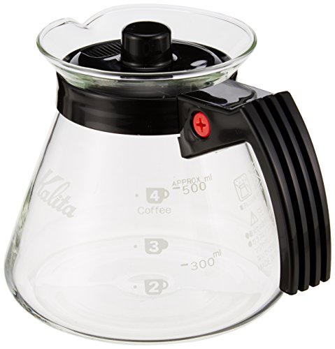  Kalita 500 Server N for Coffee 102 Dripper and Microwave 500cc