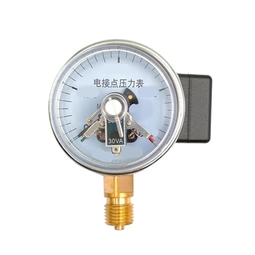 Manomètre magnétique YXC-60 stable contre vibrations M14*1,5 de 0 à 4MPa