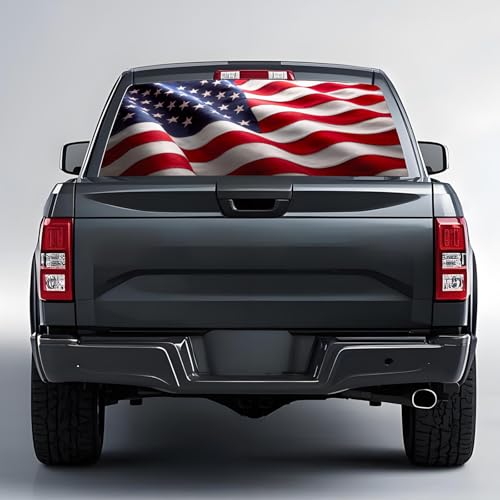 Govmili Back Window Decals for Trucks - 65x17.3 in...