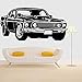 Produktbild Ford Mustang Muscle Racing Wall Sticker 50cm*100cm