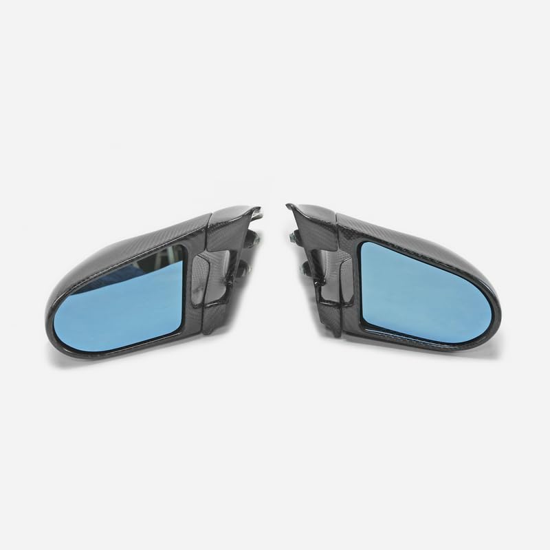For Toyota MR2 SW20 RHD Right Hand Drive Vehicle Aero Side Rearview Mirror Carbon Fiber Side Mirror Replacement
