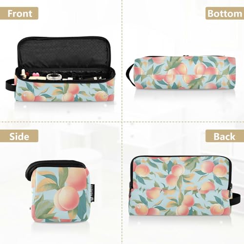 Bolsa organizadora para herramientas de cabello azul clara miniatura 5