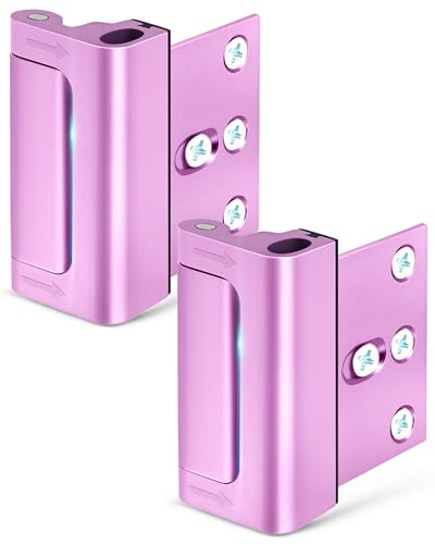 Image of Home Security Door Lock Door Reinforcement Lock Door Locks for Kids Safety Flip Door Lock Latch Childproof Night Lock Door Security Front Door Child Safety Lock
