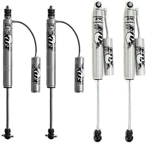 Fox 985-24-110 985-24-114 compatible with 84-01 Jeep Cherokee Sport w/6.5-8" Lift 2.0 Performance Reservoir Shock