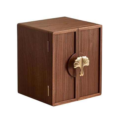 CHOSIN 5-Layer Walnut Organizer