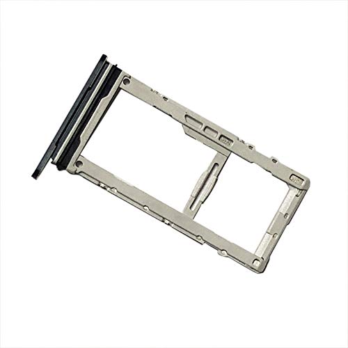 GinTai Replacement for LG G8X ThinQ / V50s Single Nano Sim Card Tray Micro SD Holder (G850 / V510) - Black