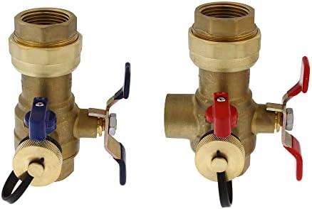 1” IPS Tankless Water Heater Valve Service Kit