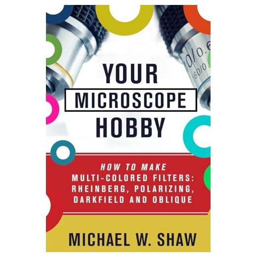 Your Microscope Hobby: How To Make Multi-colored Filters: Rheinberg, Polarizing, Darkfield and Oblique