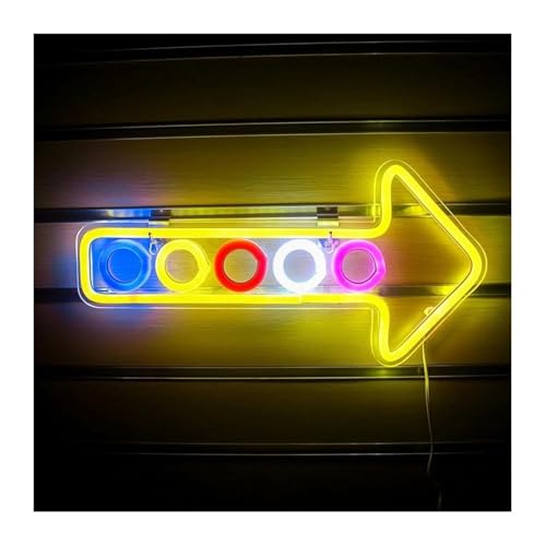 Enseignes au néon à LED flèche : la lumière idéale pour votre mariage