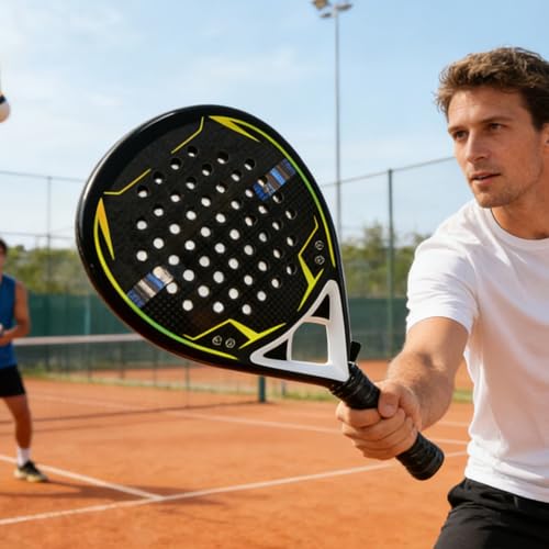 Set de raquetas para tenis de playa, fibra de carbono 12K miniatura 3