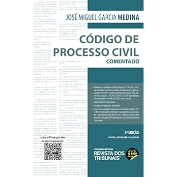 Capa do livro Código De Processo Civil Comentado 8º Edição