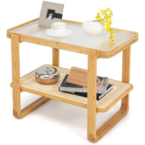 Table d’Appoint LIFEZEAL en Bambou Cover