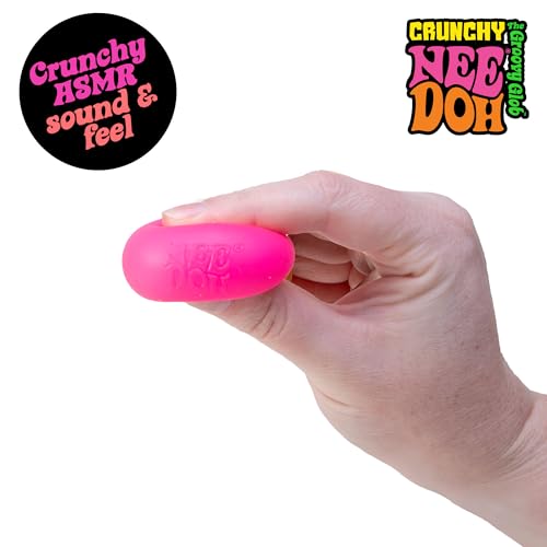 Schylling NeeDoh Teenie Quad Squad Needoh 4 Pack - Sensory Squeeze Toy - 1.5" in Diameter - Colors May Vary image 11