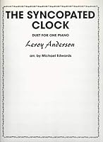 The Syncopated Clock - duet for one piano B07SS1NL52 Book Cover