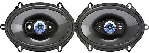 Sony XS-R5743 5 x 7 Inches 4-Way Car Audio Speaker