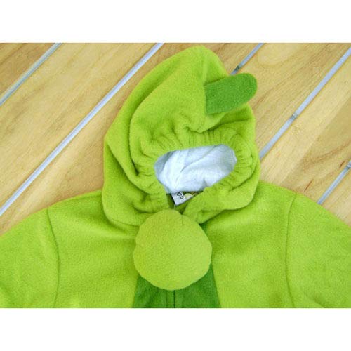 Roupa Para Bebês Na Fantasia De Ervilha M