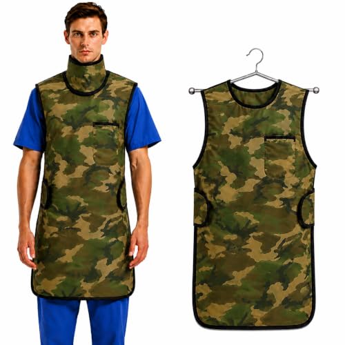 0.5mmpb Xray Lead Apron for Xray with Thyroid Shield and Hanger,Lead Gown,Dental Xray Shield