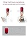 Hibachi Chef Hat Teppanyaki Tall Chef Cap with hachimaki Headband Tie for Chef Red