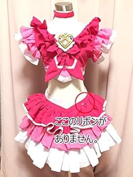スイートプリキュア♪ キュアメロディ コスプレ衣装 サイズS 41IyD7B5IjL._UY350_.jpg