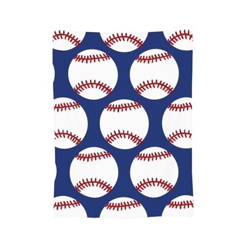 Jeté de canapé baseball couverture douce pour protéger les meubles avec style