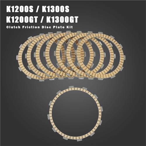 Accesorios de embrague kit de placa de disco de fricción K1300GT K1200S 2