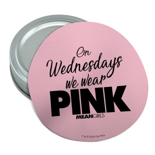 Mean Girls PINK Round Rubber Non-Slip Jar Gripper Lid Opener