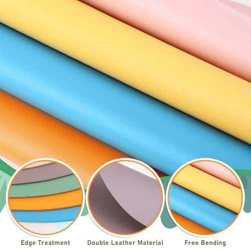 Sets de table œuf de Pâques en cuir anti-tache lavable pour enfant - 4