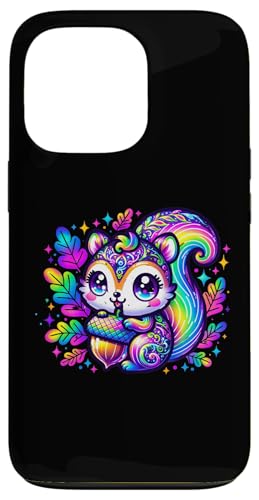 �ǂ񂮂�ƐF�Ƃ�ǂ�̗t�������C���{�[���X �X�}�z�P�[�X iPhone 13 Pro �p