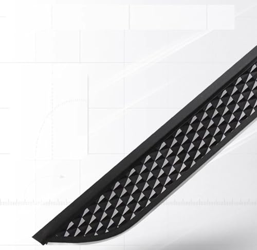 2PCS estribos negros para Mitsubishi Outlander 2022-2025 miniatura 3