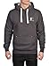 Produktbild NOCTUA NP-H1.Grey, Hochwertiger Unisex Kapuzenpullover (Grau) (Large)