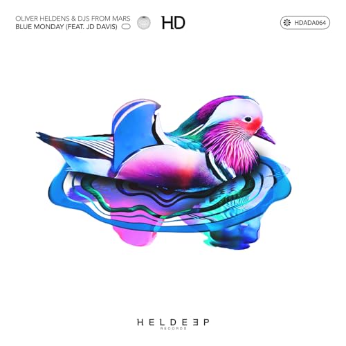 Oliver Heldens & Djs From Mars feat. JD Davis