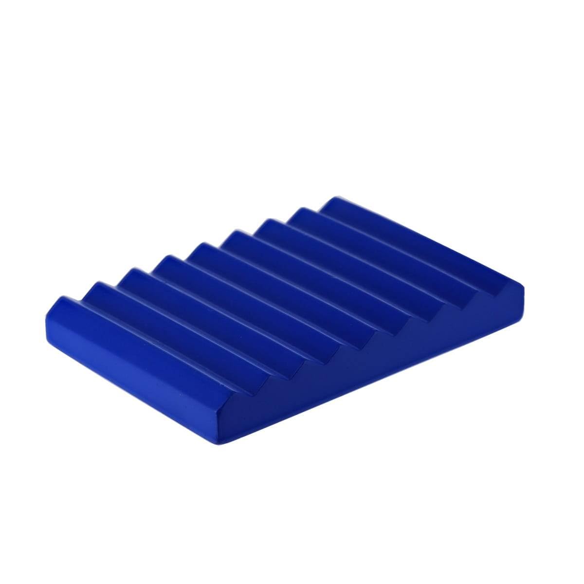 Signature Blue Bathroom Soap Dish