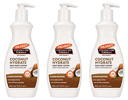 Huile de coco Palmer's lotion hydratante corps pour nourrir la peau sèche après la douche quotidienne