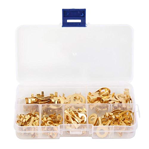 Cosses à sertir 150pcs bague cuivre isolant pour câbles
