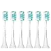 Testine di ricambio per spazzolino elettrico Philips Sonicare【Setole ad Alta Densità, Senza Metallo】Testine di ricambio per DiamondClean,HealthyWhite,FlexCare,EasyClean,Plaque Control,Gum Health