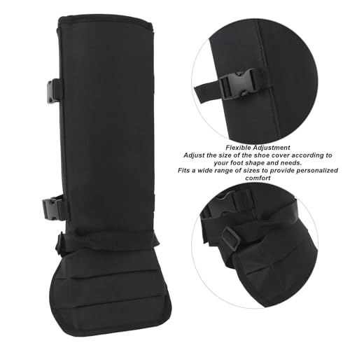 RiToEasysports Polainas Ajustables para Pierna Snake, Material Ligero y Transpirable para Senderismo, Camping y Actividades al Aire Libre para Hombres y Mujeres miniatura 5