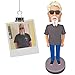 Custom Bobblehead for Father's Day from Photos Personalized Birthday Sculpture for Him
