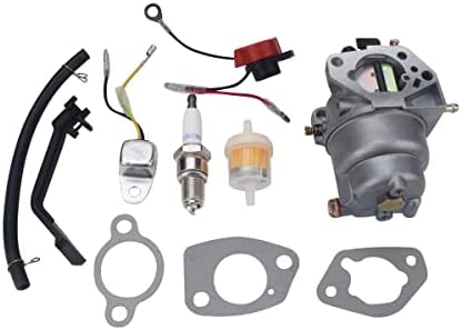 Carburatore Di Ricambio Per Generatori GENERAC GP5500, GP6500, GP7500E - Modello 0J58620157, Alluminio, Garanzia 3 Anni - Foto 13
