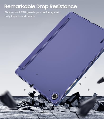 Image of TiMOVO Soft Case for Samsung Galaxy Tab A11+ /A11 Plus 11 inch 2026, Marin Blue
