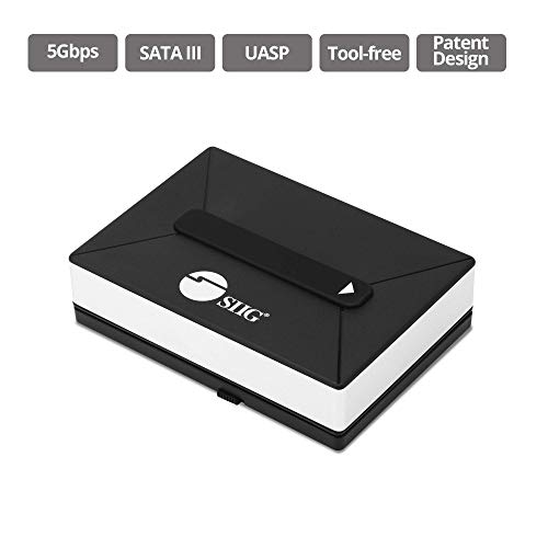 Caja externa USB 3.0 para disco duro 2.5" SATA 2TB SIIG miniatura 2