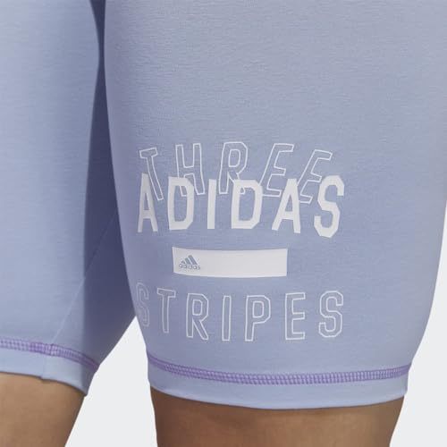 Short cycliste Adidas extensible et respirant taille XS bleu aurore