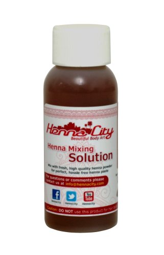 Henna City - Henna Mixing Solution (2 oz)