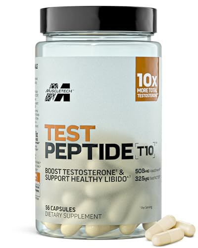 MuscleTech Testosterone Peptide T10