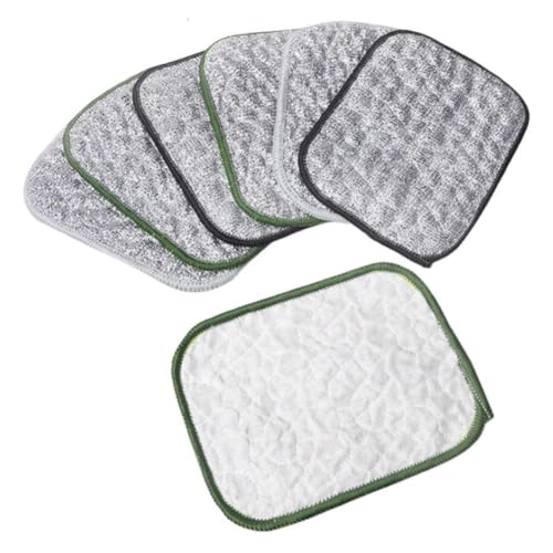 Paño de cocina de alambre reutilizable multiusos antiarañazos, para lavar en seco y húmedo, limpieza de lana, estropajo de acero, sin exfoliantes multiusos, limpiador de alambre de acero, paño de